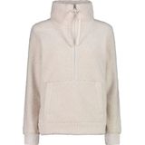 Cmp - 32P3806 - Sweatshirt - Wit - Met Halve Rits