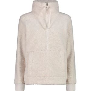 Cmp - 32P3806 - Sweatshirt - Wit - Met Halve Rits