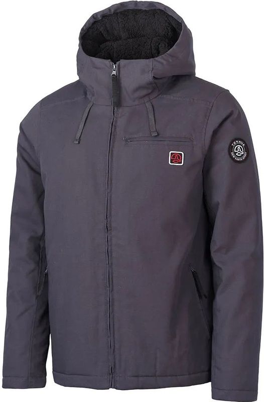 Ternua - Advanik - Jas - Grijs - Herenjack met Capuchon