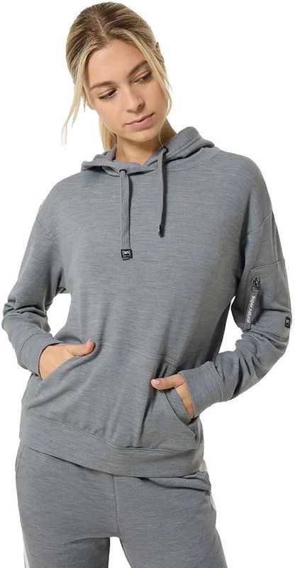 Super.natural - Favourite Pocket Hoodie - Zwart - Hoodie