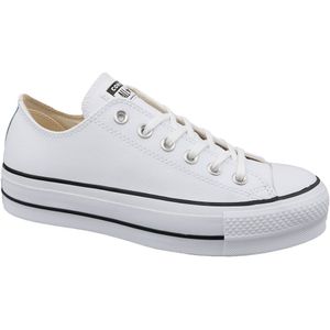 Converse Chuck Taylor All Star Lift Platform Leather Schoenen