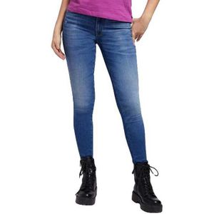 Guess Sexy Curve Jeans Blauw 24 Vrouw