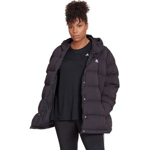 Adidas Hel H J In Jacket Zwart 4X Vrouw