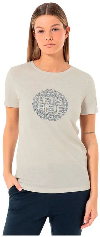 Super.Natural Dames Lets Ride Bio J T-shirt