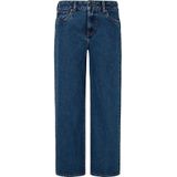 Pepe Jeansvoor vrouwen. PL204699CT9 Jeans Los St Hw blauw (24/32), Casual, Katoen, Denim, Duurzaam