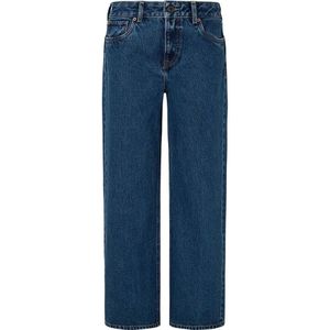 Pepe Jeansvoor vrouwen. PL204699CT9 Jeans Los St Hw blauw (24/32), Casual, Katoen, Denim, Duurzaam