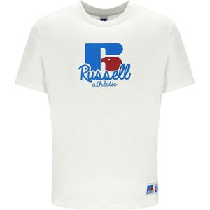 Russell Athletic Jack Short Sleeve T-shirt Wit S Man