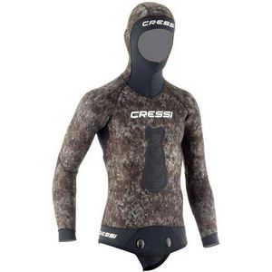 Werkoverall - Zwart - Ultraspan Neopreen - Capuchon