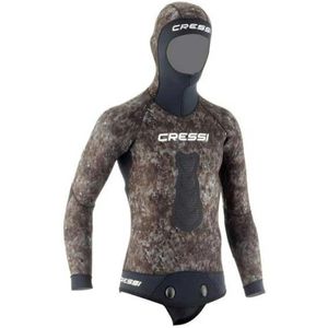 Werkoverall - Zwart - Ultraspan Neopreen - Capuchon