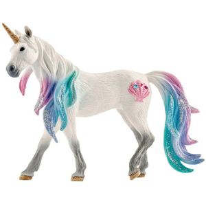 Schleich Sea Unicorn. Mare Figure Veelkleurig