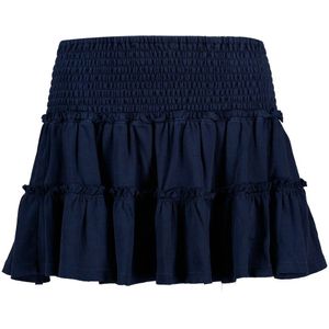Superdry Tiered Short Skirt Blauw 2XS Vrouw