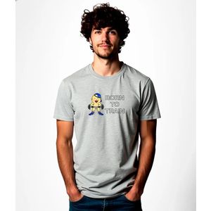 Kruskis Born To Train Eco T-shirt Met Korte Mouwen