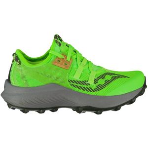 Saucony Endorphin Rift Trail Running Shoes Groen EU 37 1/2 Vrouw