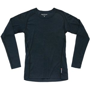 Devold - Lauparen Merino 190 Base Shirt - Blauw - Merino-ondergoed