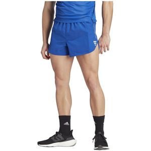 Adidas Own The Run Split Shorts Blauw XL Man