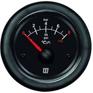 Vetus Oliedrukmeter 12-24v