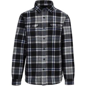 Trespass Checkley Long Sleeve Shirt Zwart XL Man