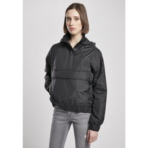 Urban Classics Panel Ded Jacket Zwart L Vrouw