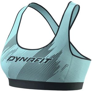 Dynafit - Alpine Graphic - Sportbeha - Zwart - Sneldrogend, Vochttransporterend, Uitneembare Cups