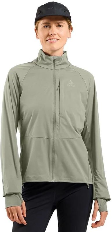 Odlo - Zeroweight Pro Warm Jacket - Dames - Hardloopjack