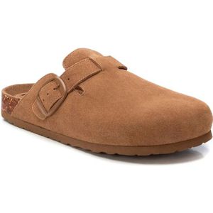 Refresh - 172871 - Herenklomp - Suède - Antislip Buitenzool