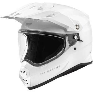 Fly Racing Trekker Solid Integraalhelm