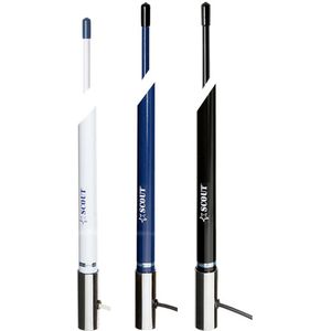 Scout - KM-10 - Marifoon Antenne - Wit - Polyester