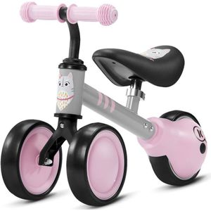 Kinderkraft CUTIE - Loopfietsje - Leerfiets - vanaf 1 jaar - Violet