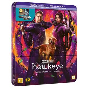 Hawkeye Seizoen 1 - 4K Ultra HD + Blu-ray - Limited Edition Steelbook
