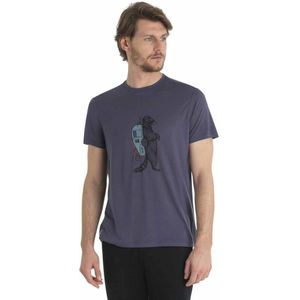 Icebreaker Merino Core Waschbar Wandering T-shirt Met Korte Mouwen