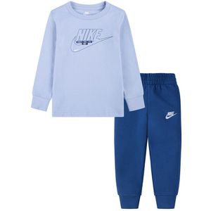 Nike Kids Nsw Club Ssnl Infant Tracksuit Blauw 12 Months Jongen