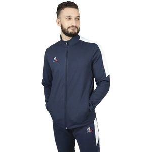 Le Coq Sportif Presentation Bicolore N°1 Sweatshirt Met Rits