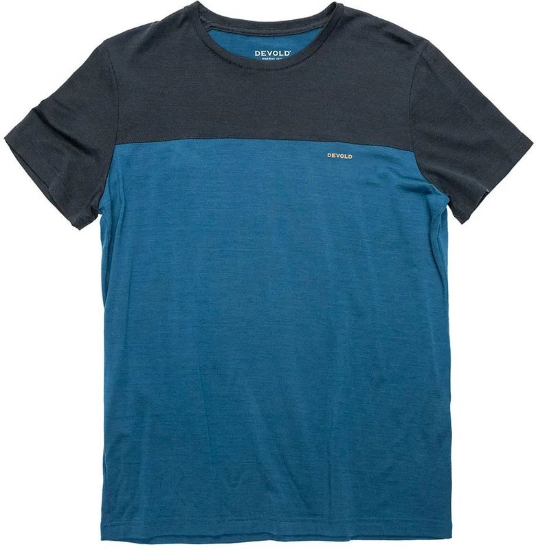 Devold Heren Classic Linear T-shirt