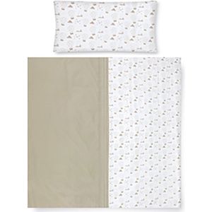 Bimbidreams L´etoile 160x220 Cm Duvet Cover + Pillow Case Beige