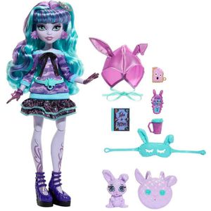 Monster High Slumber Party Twyla Doll Roze