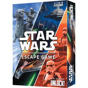 Space Cowboys Star Wars Escape Game Card Game Veelkleurig