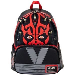 Loungefly Darth Maul 25th Anniversary 26 Cm Star Wars Backpack Rood