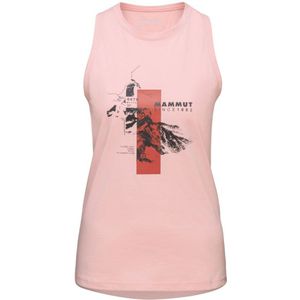 Mammut Core Peak Sleeveless T-shirt Roze L Vrouw