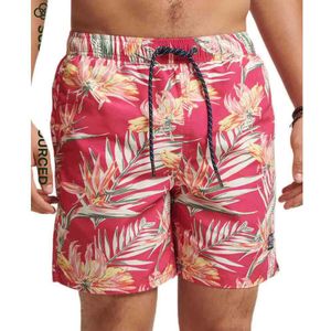 Superdry Vintage Hawaiian Swimming Shorts Roze XL Man