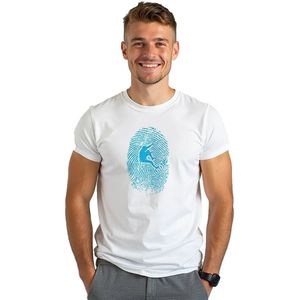 Kruskis Climber Fingerprint T-shirt Met Korte Mouwen