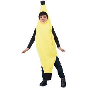 Viving Costumes Banana Junior Custom Geel 10-12 Years