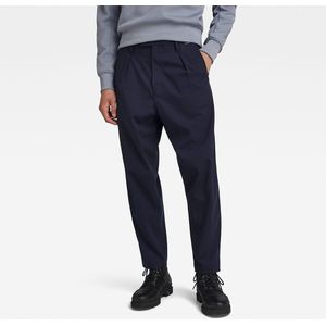 G-star Pleated Relaxed Fit Chino Pants Zwart 29 / 30 Man