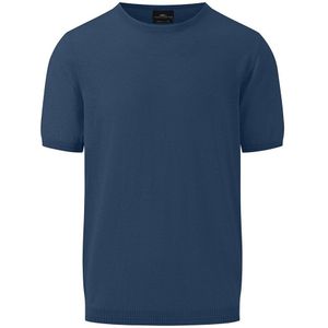 Fynch Hatton 1403701 Short Sleeve T-shirt Blauw S Man