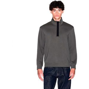 Armani Exchange Xm001295_af10818 Sweatshirt Met Halve Rits