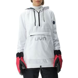 Uyn Jump 2nd Half Zip Hoodie Wit L Vrouw