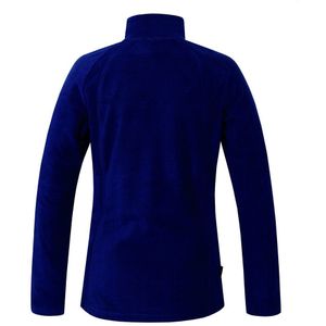 Hannah Peggy Half Zip Sweatshirt Blauw 36 Vrouw