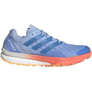 Adidas Terrex Speed Ultra Trail Running Shoes Blauw EU 42 2/3 Vrouw