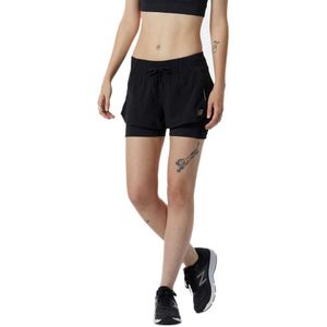 New Balance - Impact Run 2-in-1 - Korte Broek - Dames