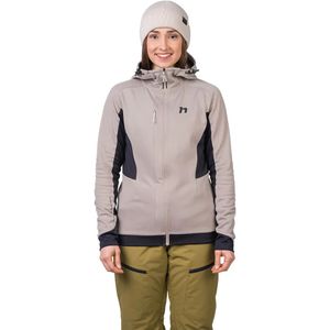 Hannah Nela Hoody Fleece Met Volledige Rits