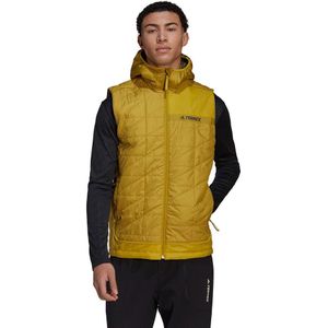 Adidas Mt Syn Insulated Vest Bruin M Man